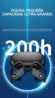 2024 SANLEPUS Auriculares Inalámbricos Bluetooth, Auriculares Bluetooth 5.3, Reducción de Ruido ENC, 48H con Graves, Cascos Inalambricos Bluetooth IP7 Impermeable, Carga Rápida USB-C, Ajuste Cómodo, Compatible con Android iPhone - details 3