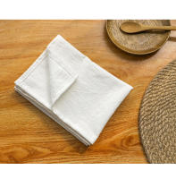 Servilletas de Algodón 100% Suaves y Reutilizables 4PCS Ideal para Comedores, Bodas, Fiestas, Restaurantes - details 9