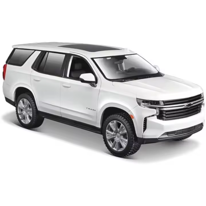Figura de Coche de Aleación Meichi 1:26 Modelo de Coche Chevrolet Tahoe Regalo Ideal para Niños - 1