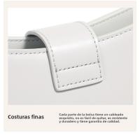 Premium commuter debajo del brazo bolso de las mujeres versátil moda bolso de hombro de piel de vaca baguette bolso de mensajero - details 17