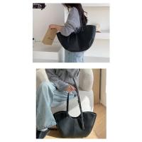 Bolso de Mano de Lujo de Cuero PU para Mujer Bolso Bandolera Portátil de Gran Capacidad para Compras y Trabajo - details 5