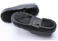 Abnkarwin Zapatos de Chef con Punta de Acero, Resistentes al Desgaste, Antideslizantes y a Prueba de Aceite Calzado de Trabajo para Hombres en Primavera/Verano - details 6