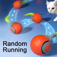 Juguete Interactivo Inteligente para Gatos Bolas Móviles Automáticas para Mascotas - details 5