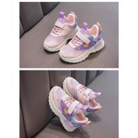 Zapatillas de deporte de marca para niños, zapatillas antideslizantes para correr para niñas, zapatillas deportivas impermeables para exteriores, zapatillas de tenis rosas, zapatos cómodos para caminar - details 10