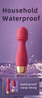 Vibrador AV potente de 10 velocidades, varita mágica, estimulador de clítoris, juguetes para mujeres, masajeador de punto G, producto erótico sexual femenino adulto - details 4