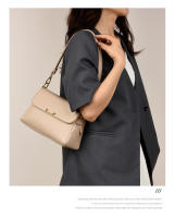 Bandolera para mamá de mediana edad, nueva moda, para ir al trabajo, axila, versátil, elegante, de cuero suave, bolso pequeño de un solo hombro - details 12