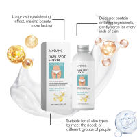 Crema blanqueadora de nieve, crema blanqueadora negra, nutritiva, iluminadora, hidratante, eliminación de melanina, crema blanqueadora para piernas, axilas y muslos - details 3