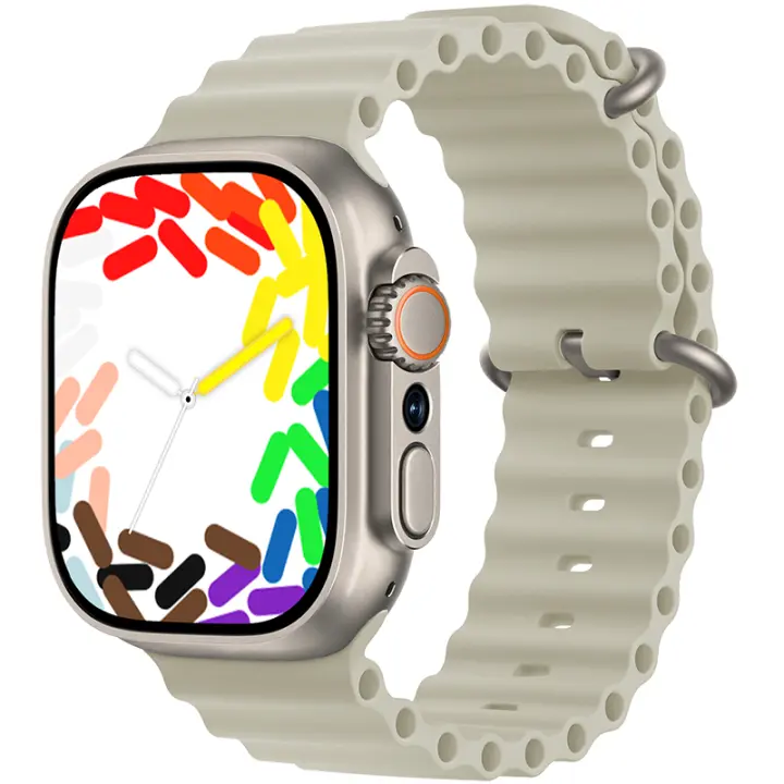 2025 nuevo HK Ultra One Smartwatch función NFC conexión WiFi detección de frecuencia cardíaca cámara trasera de alta definición AMOLED Smartwatch - 1