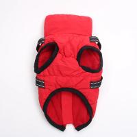 Chaqueta de Abrigo para Mascotas Calentita con Capucha Traje de Correa con Cremallera para Perros y Gatos 4 Colores Disponibles - details 4