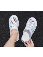 Sandalias de verano para hombre, zapatillas de plataforma a la moda para la playa, sandalias deslizantes con suela Eva, zuecos - details 7
