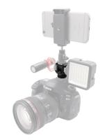 Montaje de linterna de Metal con Adaptador de zapata fría Triple, placa de expansión de doble capa, soporte de zapata caliente, accesorios multiusos - details 9