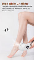 Removedor de Callos de Pie Eléctrico Portátil Recargable Herramienta Profesional de Pedicura para Piel Muerta - details 1