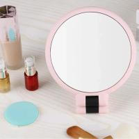 Espejo Plegable de Doble Cara Luz de Maquillaje Vintage para Mujeres 2/5/10/15x Ideal para Viajes - details 0