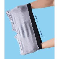 Pack De 10 Ropa Interior Para Hombre Sólida Marca Boxer Y Boxers De Lujo Conjunto De Shorts Y Calzoncillos Kit De Calcetines - details 7