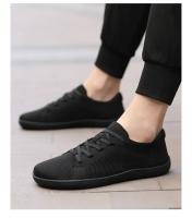 Zapatos Descalzos Para Hombres Y Mujeres, Versión Amplia, Zapatos Deportivos Simples Para Caminar, Zapatos Para Correr Informales Ligeros Con Cordones Para Exteriores 2025 - details 25