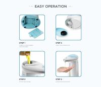 Dispensador automático para el hogar, dispensador de champú y jabón líquido, sensor inteligente sin contacto, utilizado en baño o cocina, con - details 18
