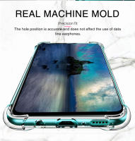 Airbag grueso a prueba de golpes TPU funda transparente para Xiaomi Redmi Note 9 9s Note9 Pro fundas de silicona transparente suave - details 9