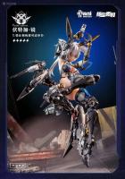 AniMester Original 1/9 serie móvil de goma siete realidades: figura de acción de pulso juguetes de ensamblaje regalos de modelismo para niños - details 17