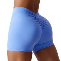 Pantalones Cortos Atleticos de Nylon Estilo Yoga para Levantar Glúteos - details 1