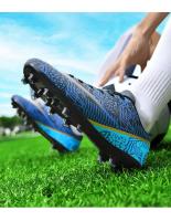 Zapatillas de fútbol de cinco lados de entrenamiento livianas para césped para adultos unisex - details 11