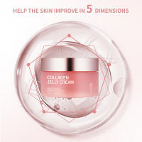 Crema de Gelatina de Colágeno Micro-agujas Faciales para Reducir Poros, Eliminar Comedones, Nourutar Piel Suave Herramientas de Cuidado de la Piel Facial - details 6