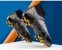 Botas de fútbol profesionales para hombre, zapatos de fútbol FG/TF, tacos Unisex, zapatillas de fútbol de hierba, zapatos de entrenamiento de Futsal al aire libre - details 25