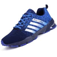 Zapatillas de deporte Unisex para correr al aire libre, Zapatos transpirables informales para caminar, antideslizantes, cómodas, tenis para hombre - details 3