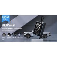 Bomba eléctrica para bicicletas, inflador de neumáticos, compresor de aire portátil con apagado automático y pantalla LCD, bomba eléctrica con válvula Presta para bicicletas. - details 4