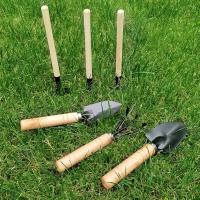 Juego de Herramientas de Jardín Mini Set de 3 Herramientas para Plantar, Poda, Sierras y Cultivos - details 0