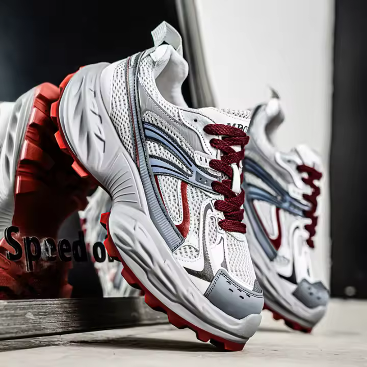 Zapatillas de Plataforma Mecha Dad Moda Deportiva y Ocio para Hombres Primavera 2025 - 1