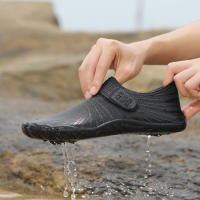 Zapatos de playa para deportes al aire libre, zapatos para vadear, zapatos de mar anti-corte para niños, pesca, buceo, snorkel, zapatos para caminar en el arroyo - details 1