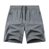 Pantalones Cortos de Verano CHAIFENKO Tela de Seda de Hielo de Secado Rápido - details 2