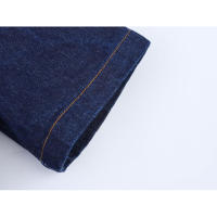 BUNO-minifalda de punto sofisticada para mujer, Top de moda con cuello en V, volantes, corte Regular, vestidos de manga corta, verano 2025 - details 7