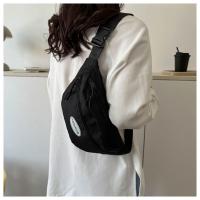 Bolso pequeño de moda 2025, nuevo bolso de lona informal para hombre, mochila cruzada para deportes y fitness - details 12