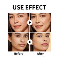 Base de maquillaje 4 en 1, protector solar SPF 50+, corrector hidratante líquido de larga duración, base impermeable, Maquillaje facial Natural - details 7