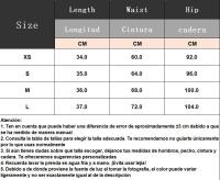TRAFZA-Conjunto elegante de 2 piezas para mujer, chaqueta ajustada con cuello redondo y manga larga, con estampado y cremallera, minifalda de cintura alta - details 1