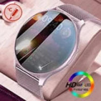 2025 nuevo para reloj inteligente hombres mujeres 1,85 pulgadas HD AMOLED pantalla completa táctil IP68 impermeable Bluetooth llamada SmartWatch - details 22