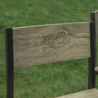 FST53X2 Lote de 2 taburetes con Respaldo,Taburete de Bar, Capacidad hasta 100 Kg,H95cm, ES (2 Taburetes-1) - details 8