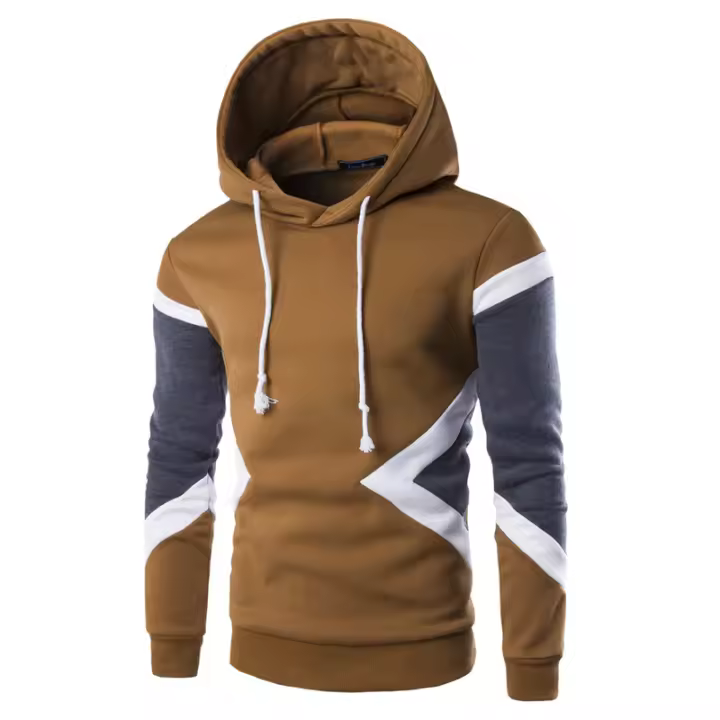 Sudadera casual con capucha para hombre, adecuada para primavera y otoño. - 1