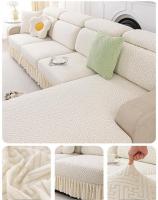 Funda Ajustable para sofá de 3, 2 y 1 Plazas, cubierta Elástica Resistente al Desgaste,Protector de Asiento - details 13