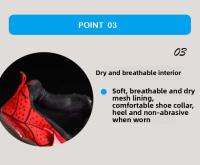 2025 primavera y otoño nuevos zapatos transpirables para niños con diseño de dibujos animados, zapatos deportivos de malla luminosa LED para niños - details 8