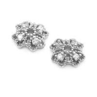 Accesorios de Joyería DIY de Alta Calidad Abalorios de Cuarzo de Brasa Dorada de 18K - details 21
