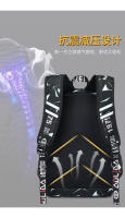 Mochila de viaje impermeable de gran capacidad 15.6 pulgadas para laptops Bolsa de escuela para adolescentes y hombres Estilo cool - details 6