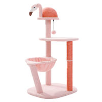 PAWZ Road Árbol de Calzado para Gatos 4 Niveles de Muebles Estilo Flamenco - details 12