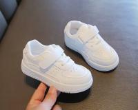 Zapatos Casuales Para Niños Transpirables Zapatillas Deportivas De Malla Para Niñas Y Niños Tenis De Moda Primavera Zapatos De Correr Blancos Con Carcasa - details 5