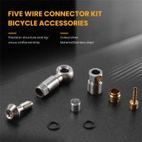 Inserto de manguera hidráulica para bicicleta Banjo para Magura MT4/MT6/MT8, piezas de accesorios para bicicleta - details 3