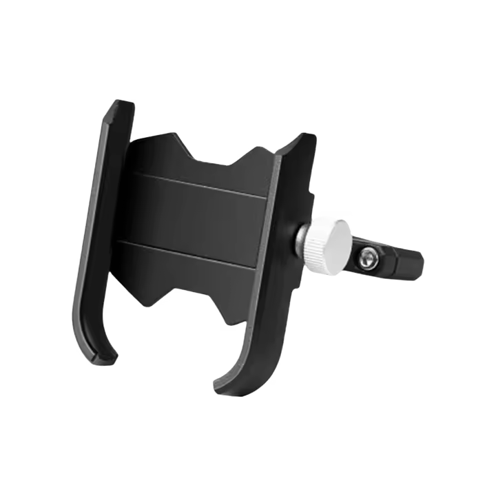 Soporte para teléfono de bicicleta de aleación de aluminio giratorio 360 equipo de montaje para motocicleta y coche eléctrico normales productos de China - 1