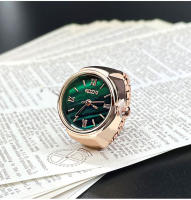 Anillo de Reloj de Dedo de Moda con Movimiento Creativo Aleación Vintage Cuarzo - details 5