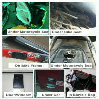 Alarma de Vibración Inalámbrica Sectyme para Puertas y Ventanas con Motor Remoto para Motocicletas y Bicicletas Sensor de Seguridad para Hogar y Mejoras - details 5