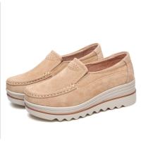 Mocasines informales sin cordones para mujer, zapatos de plataforma a la moda - details 3